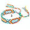 Cotton Braided Rhombus Pattern Cord Bracelet FIND-PW0013-003A-03-1