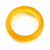 Dyed & Heated Natural Agate Finger Rings for Women RJEW-Z075-02A-3
