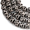 Tibetan Style dZi Beads Strands G-G328-A01-10mm-4