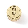 Wax Seal Brass Stamp Head STAM-P001-01G-29-2