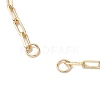 Brass Slider Bracelet Makings AJEW-JB01257-2