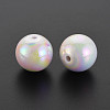 Opaque Acrylic Beads MACR-S370-D20mm-01-5