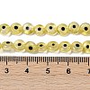 Handmade Evil Eye Lampwork Beads Strands LAMP-G164-10A-05-4