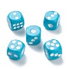 Synthetic Turquoise Cabochons G-M378-02D-1