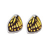 Printed Translucent Acrylic Pendants OACR-N133-026-2
