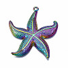 Alloy Pendants PALLOY-N163-128-NR-2