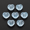 Transparent Glass Beads GLAA-T022-24-D04-1