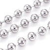 304 Stainless Steel Ball Chains CHS-F009-01E-P-2