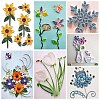 6 Colors Quilling Paper Strips LS-DIY-J001-5mm-A04-5
