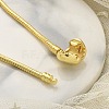 Brass European Style Bracelets for Jewelry Making BJEW-S158-17G-3