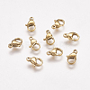 Ion Plating(IP) 304 Stainless Steel Lobster Claw Clasps LS-STAS-P185-10-G-1
