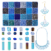 348G 24 Colors Glass Seed Beads SEED-PH0002-71-1