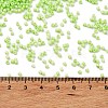 Baking Paint Glass Seed Beads SEED-S042-05B-65-4