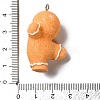 Christmas Theme Opaque Resin Pendants LS-RESI-I336-01P-05-4