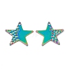 Ion Plating(IP) 304 Stainless Steel Pendants STAS-B031-03R-1