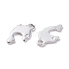 201 Stainless Steel Charms STAS-H436-64S-3