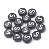 Opaque Acrylic Beads SACR-N002-02S-2