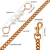 CHGCRAFT Bag Strap Chains Extender IFIN-CA0001-21-2