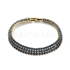 Cubic Zirconia Tennis Bracelets for Women Girl Gift BJEW-F450-04G-04-1