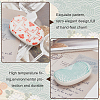 2 Sets 2 Styles Ceramic Chopstick Stands DJEW-CP0001-36B-6