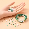 DIY Letter & Imitation Pearl & Heishi Beads Bracelet Making Kit DIY-YW0005-23A-6