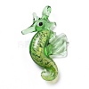 Handmade Lampwork Pendants LAMP-A004-02C-1