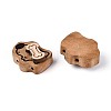 Natural Jujube Wood Beads WOOD-N021-02-2