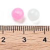 Imitation Jelly Plastic Beads KY-L082-01A-3