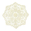 10Pcs 10 Styles Vintage Lace Cut Scrapbook Paper Pads DIY-G118-04D-2