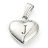 304 Stainless Steel Pendants STAS-P278-01J-P-1