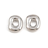 Brass European Beads KK-CBA78C7-33B-P-1