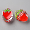 Transparent Enamel Acrylic Beads X1-TACR-S155-003F-2