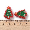 Christmas Decorations Theme Opaque Acrylic Bead with Enamel OACR-Z021-01A-3