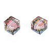 Transparent Glass Beads EGLA-N002-49-B02-6