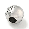 304 Stainless Steel Enamel European Beads STAS-U005-08P-2