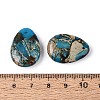 Dyed Natural Imperial Jasper Pendants G-Q601-08D-3