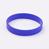 Silicone Wristbands Bracelets BJEW-J176-180-02-2