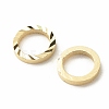Brass Linking Rings X-KK-F831-018A-G-RS-3