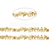 Brass Leaf Link Chains CHC-H104-01G-2
