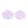 Transparent Glass Beads GLAA-A012-01D-2