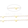 Brass Star Links Chains CHC-H101-17G-3