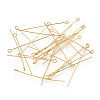Brass Eye Pin KK-G331-09-0.5x35-1