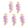 Alloy Enamel Pendants X-ENAM-N054-025F-1