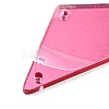 Trapezoid Acrylic Mirror Sew on Rhinestones MACR-G065-04A-04-3