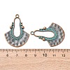 Tibetan Style Alloy Pendants FIND-B055-02I-3