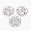 Tibetan Style Filigree Joiners Links TIBE-A11623-P-LF-2