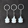 Opalite Keychains KEYC-P011-04P-12-1