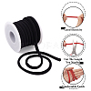 25m 5 Colors Flat Soft Nylon Braided Cord NWIR-CW0001-04-4