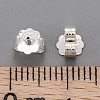 925 Sterling Silver Friction Ear Nuts STER-L063-09S-3