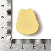 Cute Opaque Resin Cabochons RESI-G106-02C-3